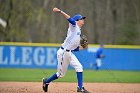 Baseball vs RWU  Wheaton College Baseball vs Roger Williams University. - Photo By: KEITH NORDSTROM : Wheaton, Baseball